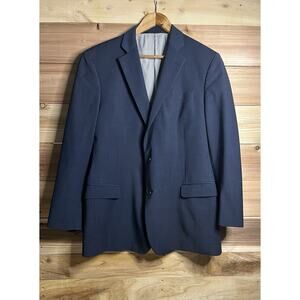 Brooks Brothers Explorer Fitzgerald Blazer 42R Navy Sport Coat